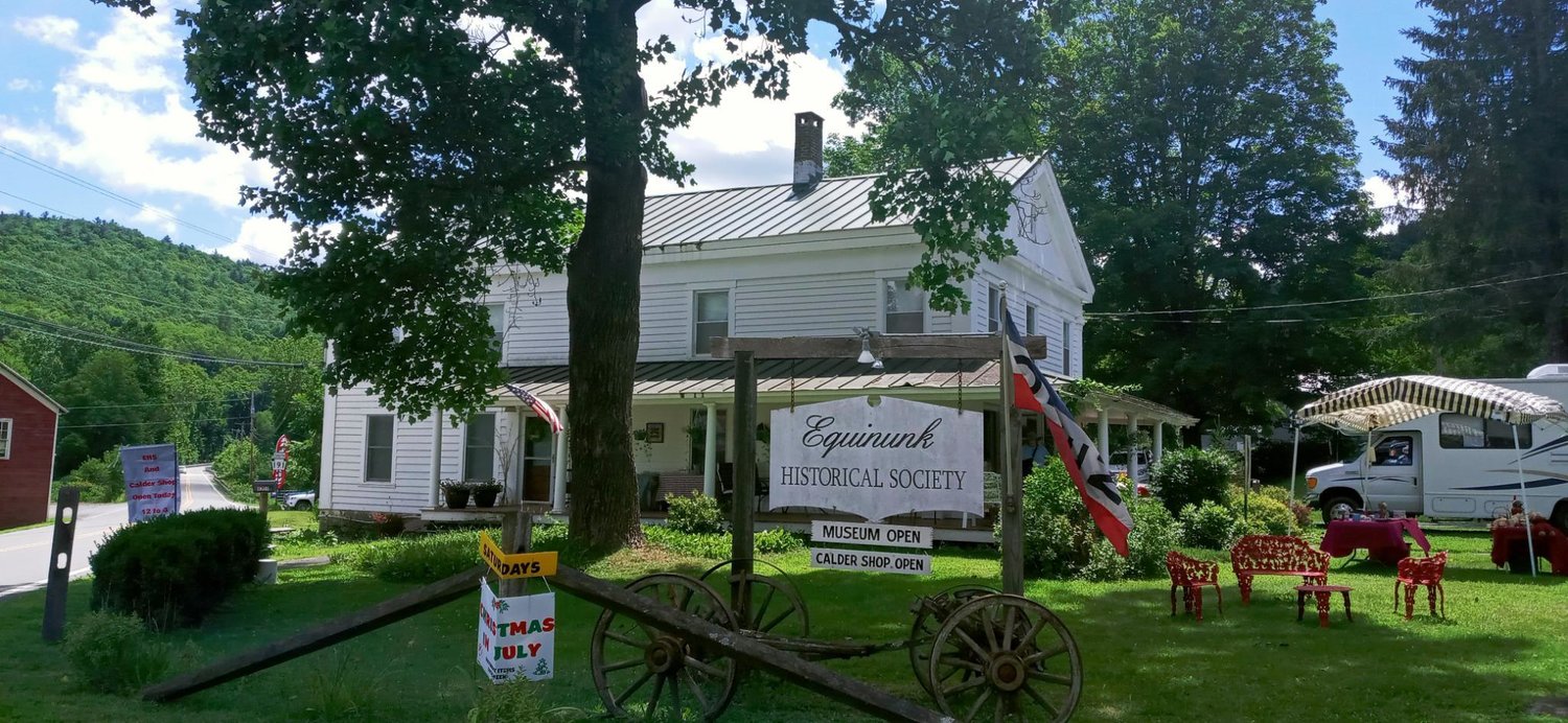 The Equinunk Historical Society